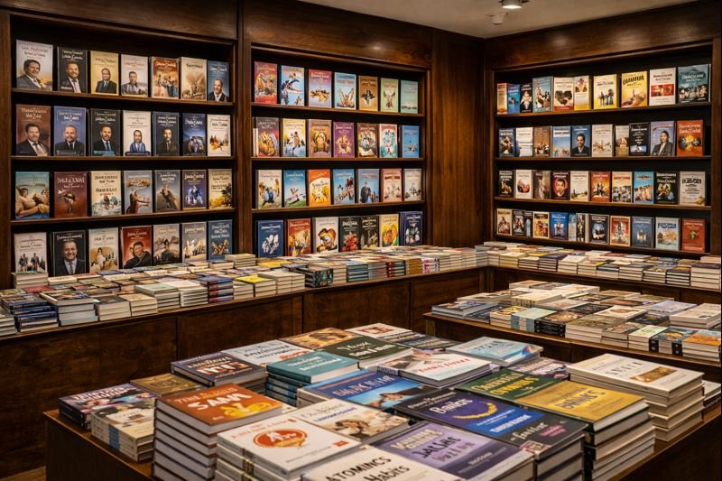 دار أخبار اليوم وكتب دار نهضة مصر ومكتبة جرير: مؤسسات رائدة في صناعة الكتاب العربي