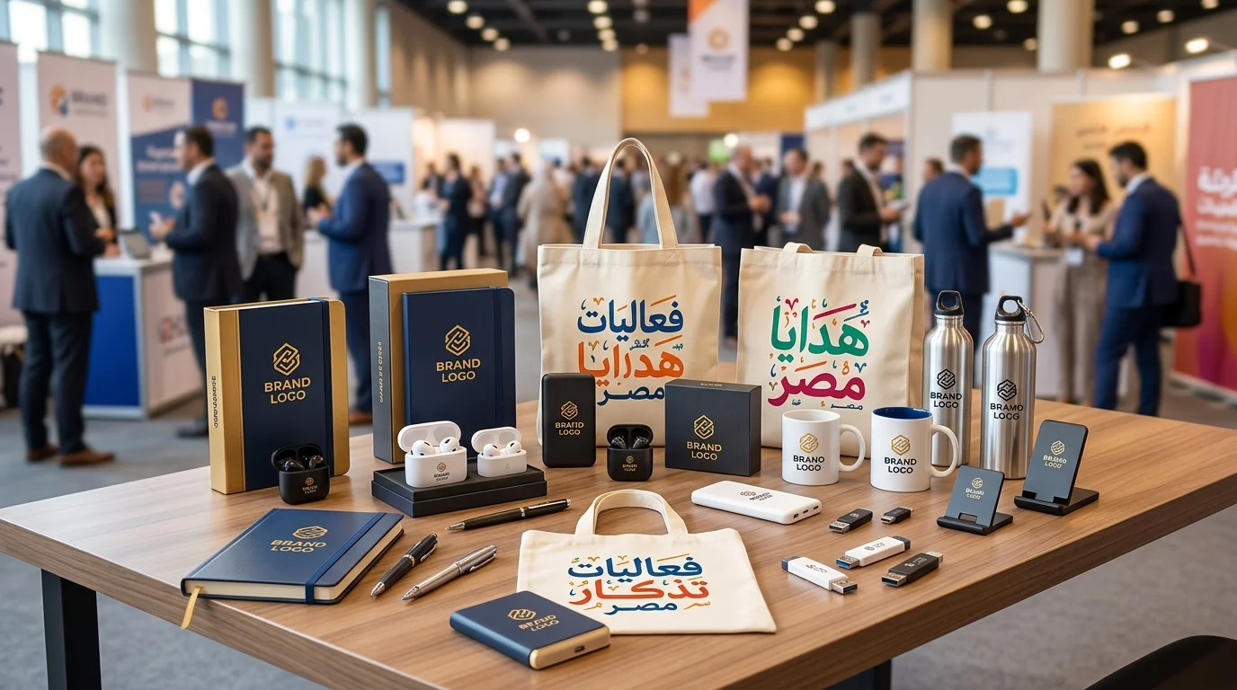 الهدايا الترويجية في مصر: دليل الشركات لاختيار الهدايا المناسبة للفعاليات