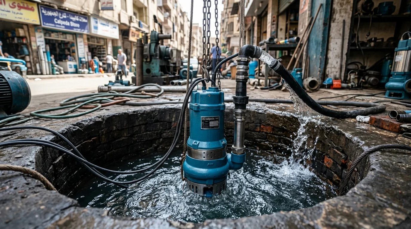 سعر موتور غاطس 1 حصان كالبيدا: المواصفات والاستخدامات والعوامل المؤثرة في السعر